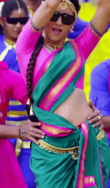 trisha navel gif